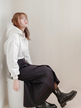 honasanさん(レディース・163cm)の冬コーディネート