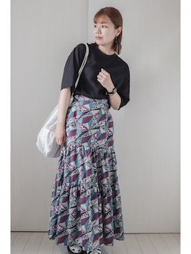 honasanさん（レディース・163cm）の夏コーディネート