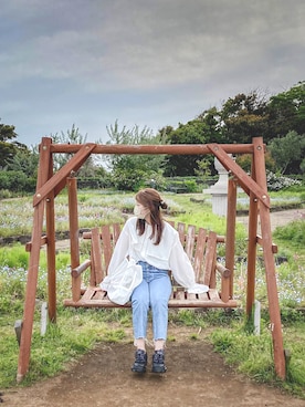 honasanさん(レディース・163cm)の春コーディネート