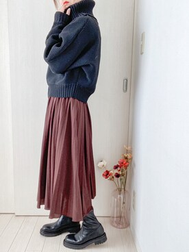 honasanさん（レディース・163cm）の秋コーディネート