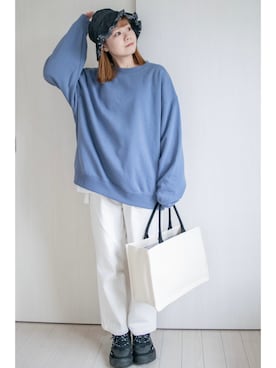 honasanさん（レディース・163cm）の冬コーディネート