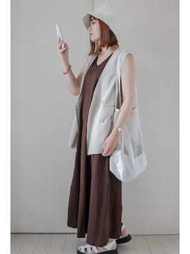 honasanさん(レディース・163cm)の夏コーディネート