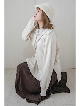 honasanさん(レディース・163cm)の秋コーディネート