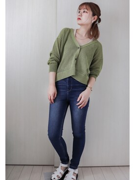 honasanさん（レディース・163cm）の春コーディネート