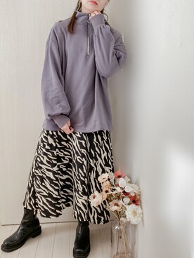 honasanさん（レディース・163cm）の冬コーディネート