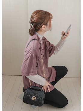 honasanさん（レディース・163cm）の春コーディネート