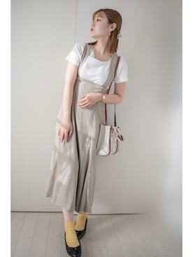 honasanさん(レディース・163cm)の秋コーディネート