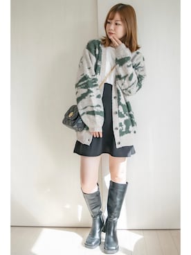 honasanさん（レディース・163cm）の秋コーディネート