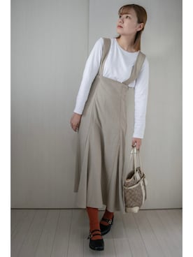 honasanさん（レディース・163cm）の秋コーディネート