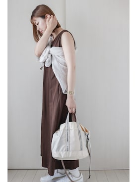 honasanさん（レディース・163cm）の夏コーディネート