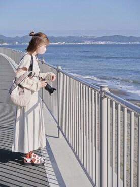 honasanさん(レディース・163cm)の秋コーディネート