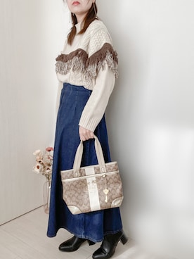 honasanさん（レディース・163cm）の冬コーディネート