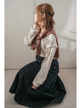 honasanさん（レディース・163cm）の秋コーディネート