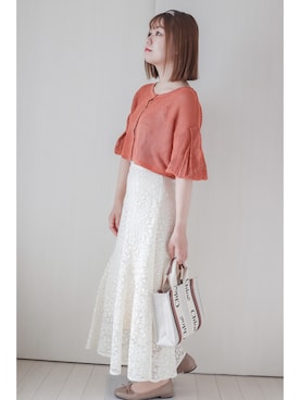 honasanさん（レディース・163cm）の夏コーディネート