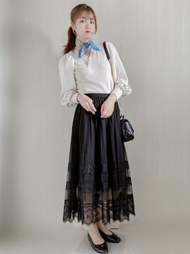 honasanさん(レディース・163cm)の春コーディネート