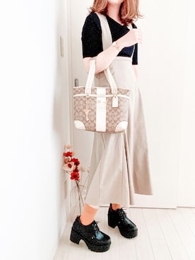 honasanさん（レディース・163cm）の秋コーディネート