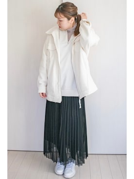 honasanさん（レディース・163cm）の春コーディネート