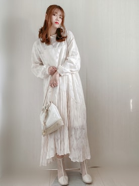 honasanさん（レディース・163cm）の春コーディネート