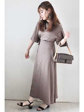 honasanさん（レディース・163cm）の夏コーディネート