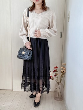 honasanさん(レディース・163cm)の秋コーディネート