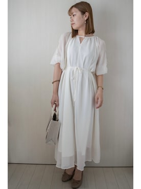 honasanさんの（apres jour clair | アプレジュールクレア）を使ったコーディネート