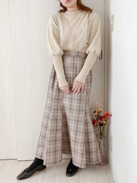 honasanさん（レディース・163cm）の秋コーディネート