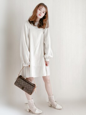 honasanさん（レディース・163cm）の冬コーディネート