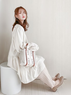 honasanさん（レディース・163cm）の冬コーディネート