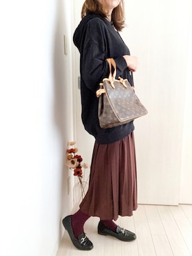 honasanさん（レディース・163cm）の秋コーディネート