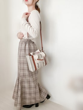 honasanさん（レディース・163cm）の冬コーディネート