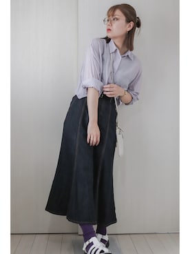 honasanさん（レディース・163cm）の夏コーディネート