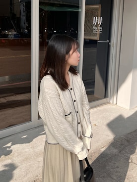「咖啡廳」｜sharenさん（レディース・150cm）の春コーディネート
