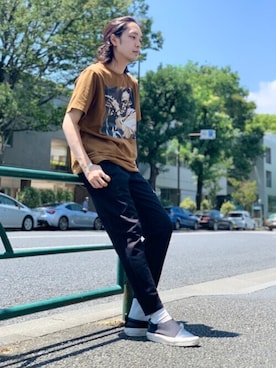 古屋さんのコーディネート