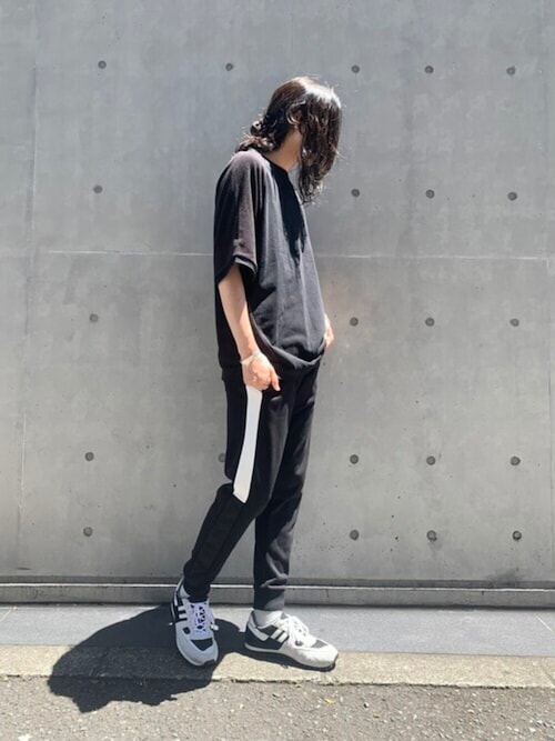 セール】パイピング ビッグTシャツ（Tシャツ/カットソー）｜5351 POUR