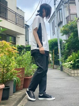 古屋さんのコーディネート