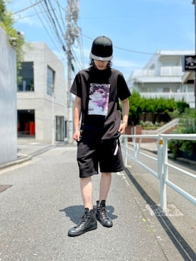 古屋さんのコーディネート