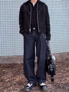 ひろさん（メンズ・176cm）の冬コーディネート