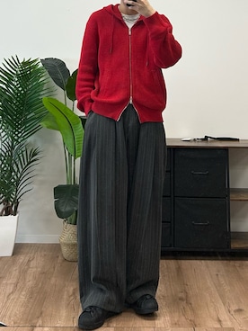 ひろさん（メンズ・176cm）の冬コーディネート