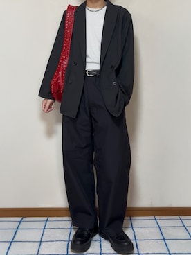 ひろさん（メンズ・176cm）の春コーディネート