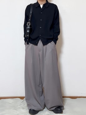 「tk.TAKEO KIKUCHI（ティーケータケオキクチ）のアイテム」を使った、ひろさん（メンズ・176cm）の冬コーディネート