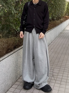 ひろさん（メンズ・176cm）の冬コーディネート