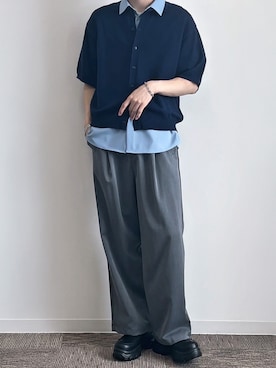 ひろさん(メンズ・176cm)の春コーディネート