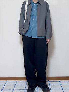 ひろさん（メンズ・176cm）の春コーディネート