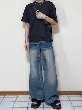 ひろさん(メンズ・176cm)の夏コーディネート