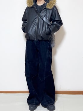 ひろさん（メンズ・176cm）の冬コーディネート