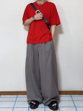 ひろさん(メンズ・176cm)の春コーディネート