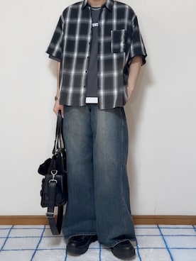 「SBG（エスビー）のアイテム」を使った、ひろさん（メンズ・176cm）の春コーディネート