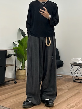 ひろさん（メンズ・176cm）の春コーディネート