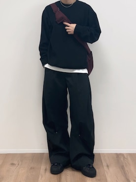 「CASPER JOHN（キャスパージョン）のアイテム」を使った、ひろさん（メンズ・176cm）の春コーディネート