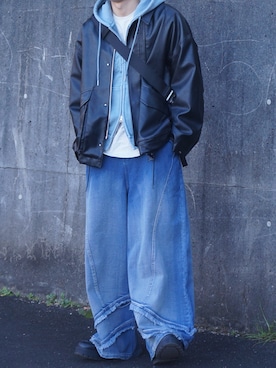 「アイテム（その他）」を使った、ひろさん（メンズ・176cm）の秋コーディネート